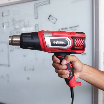 N126 | ម៉ូទ័រផ្លុំកម្ដៅ | Heat Gun