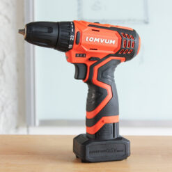 N145 | ម៉ូទ័រស្វានប្រើថ្ម  | Cordless drill | LOMVUM | 25V