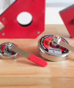 N199/200 | មេដែកសម្រាប់ចាប់ផ្សាដែក | Ground welding magnet support