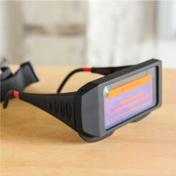 N141 | វ៉ែនតាផ្សាដែកអូតូម៉ាទិច | Automatic Welding Glass | Mini Black