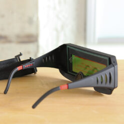 Alternative view of N141 | វ៉ែនតាផ្សាដែកអូតូម៉ាទិច | Automatic Welding Glass | Mini Black