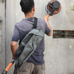 N209 | ម៉ូទ័រខាត់ម្សៅបៀកដងវែងជាមួយម៉ូទ័របូមធូលី | Sander Skim Coat with long handle and with Vacuum