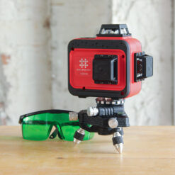 N133 | ឧបករណ៍គូសបន្ទាត់ឡាស៊ែរ3Dពណ៌ប៉ៃតង | Laser Level 3D Green Light