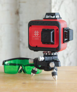 N133 | ឧបករណ៍គូសបន្ទាត់ឡាស៊ែរ3Dពណ៌ប៉ៃតង | Laser Level 3D Green Light