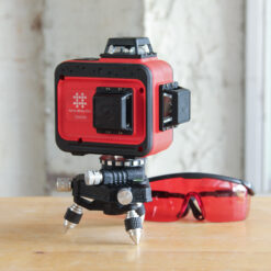 N132 | ឧបករណ៍គូសបន្ទាត់ឡាស៊ែរ3Dពណ៌ក្រហម | Laser Level 3D Red Light