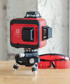 N132 | ឧបករណ៍គូសបន្ទាត់ឡាស៊ែរ3Dពណ៌ក្រហម | Laser Level 3D Red Light