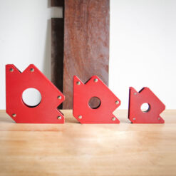 N196/197/198 | កែងមេដែកត្រីកោណសម្រាប់ផ្សាដែក | Welding triangle magnet supports