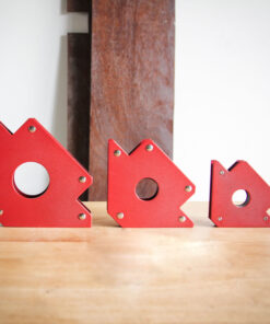 N196/197/198 | កែងមេដែកត្រីកោណសម្រាប់ផ្សាដែក | Welding triangle magnet supports