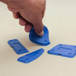 N221 | ឈុតជ័រកៅស៊ូបៀកសម្រាប់ស៊ីលីខុន | Rubber Spatula Set for Silicon