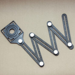 N217 | បន្ទាត់ក្បាល2សម្រាប់ការ៉ូ  | Single head folding ruler