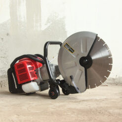 N227 | ម៉ាស៊ីនសម្រាប់កាត់បេតុងនិងដែកប្រើសាំង / កាត់ជម្រៅ 12.6cm | Gasoline Concrete and Metal Saw | 350mm | Cut Depth 12.6cm