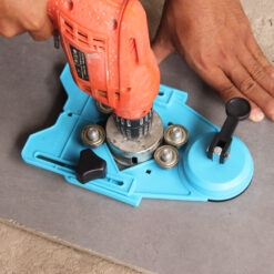 N195 | ឧបករណ៍សម្រាប់ទប់ផ្លែស្វានការ៉ូ | Tiles drill locator