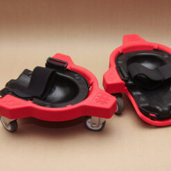 N229 | ទម្រសម្រាប់ទប់ជង្គង់មានកង់វិល | Knee pad with wheels