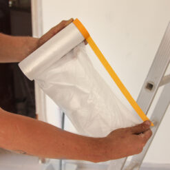 N240 | ប្លាស្ទិចបិទការពារសម្រាប់ខាងក្នុង និងខាងក្រៅ | ស្អិតធម្មតា | ល្អសម្រាប់គ្របដណ្ដប់លើផ្ទៃធំ | Masking Film | Normal Stick