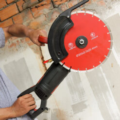 N241 | ម៉ូទ័រកាត់បេតុងនិងដែកប្រើអគ្គីសនី  / កាត់ជម្រៅ – 11cm | Electric Saw for Concrete and Metal | 300mm | Cut Depth - 11cm