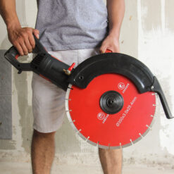 N242 | ម៉ូទ័រកាត់បេតុងនិងដែកប្រើអគ្គីសនី  / កាត់ជម្រៅ – 13cm | Electric Saw for Concrete and Metal | 350mm | Cut Depth - 13cm