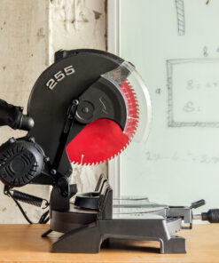 N252| ម៉ូទ័រកាត់កែង | Mitre Saw | 255mm | For aluminum