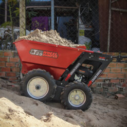 N289 | ម៉ាស៊ីនដឹកដីខ្នាតតូច | Wheel Dumper | 250 kg