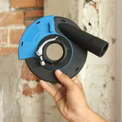 N144 | គម្របបូមធូលីប្រើជាមួយម៉ូទ័រឆាប | Dust Shroud for Angle Grinder