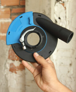 N144 | គម្របបូមធូលីប្រើជាមួយម៉ូទ័រឆាប | Dust Shroud for Angle Grinder