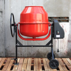 N279 | ម៉ូទ័រក្រឡុកស៊ីម៉ង់ចល័ត | Concrete mixer portable | 200L