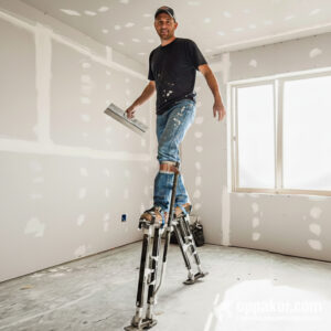 N302 | ជើងត | Construction Stilts | 57-96 cm /115 -153 cm