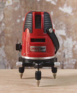 N309 | ឧបករណ៍គូសបន្ទាត់ឡាស៊ែរ 2បន្ទាត់ពណ៌ក្រហម | Laser Level 2 Lines Red Light