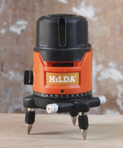 N307 | ឧបករណ៍គូសបន្ទាត់ឡាស៊ែរ 5បន្ទាត់ពណ៌ក្រហម | Laser level 5 lines Red light