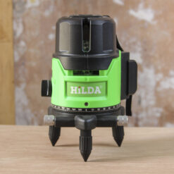 N308 | ឧបករណ៍គូសបន្ទាត់ឡាស៊ែរ 5បន្ទាត់ពណ៌ប៉ៃតង | Laser Level 5 Lines Green Light