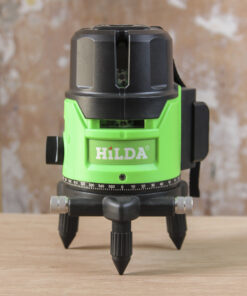 N308 | ឧបករណ៍គូសបន្ទាត់ឡាស៊ែរ 5បន្ទាត់ពណ៌ប៉ៃតង | Laser Level 5 Lines Green Light