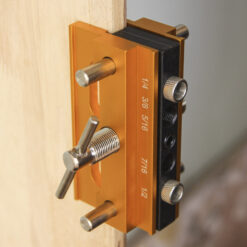 N325 | អង្គុំចាប់ស្វានគែម | Self centering Doweling Jig