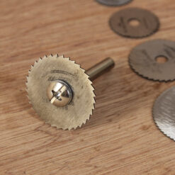 N331 | ឈុតរណាសម្រាប់ម៉ូទ័រឆ្លាក់ | Set Of Saw For Mini Grinder