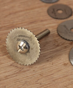 N331 | ឈុតរណាសម្រាប់ម៉ូទ័រឆ្លាក់ | Set Of Saw For Mini Grinder