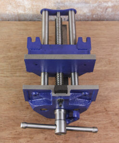 N335 | អង្គុំធំផ្គុំឈើ | Heavy Woodworking Workbench Vise