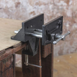 N334 | អង្គុំតូចផ្គុំឈើ | Small Woodworking Workbench Vise