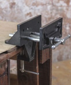 N334 | អង្គុំតូចផ្គុំឈើ | Small Woodworking Workbench Vise