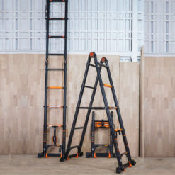 N366 | ជណ្តើរហូត | Telescopic Ladders