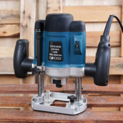 N146 | ម៉ូទ័រលកឈើ | Electric Router  | 1200W | 1/4", 6mm, 8mm