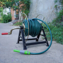 N378 | ឧបករណ៍រុំដាក់ទុយោ | Metal Hose Reel