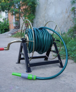 N378 | ឧបករណ៍រុំដាក់ទុយោ | Metal Hose Reel