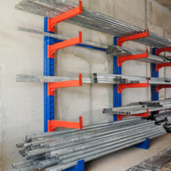 N382 | ធ្នើរផ្ទុកទម្ងន់ចំហៀងដែលអាចផ្គុំបានយ៉ាងរឹងមាំ | Strong Assembled Side Loading Racks | 1200 kg on level