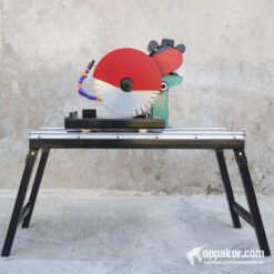 N386 | ម៉ាស៊ីនកាត់ថ្មនិងឥដ្ឋ | Stone and Bricks CuttingMachine | 350mm | 90°