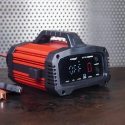 N385 | ឆ្នាំងសាកអាគុយវៃឆ្លាតអូតូម៉ាទិចនៅពេលពេញ | Intelligent and fully Automatic Battery Charger | 12/24V_25A