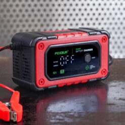 N383 | ឆ្នាំងសាកអាគុយវៃឆ្លាតអូតូម៉ាទិចនៅពេលពេញ | Intelligent and fully Automatic Battery Charger | 12V_7A