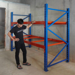 N390 | ធ្នើរធន់ធ្ងន់សម្រាប់ដាក់ប៉ាឡែតឬក្រាលសម្ភារ:សន្លឹក | Heavy Rack For Pallet And Sheet Materials | 1T