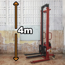 N318 | ម៉ាស៊ីនលើកប្រើអគ្គីសនីសម្រាប់កម្ពស់ខ្ពស់ | Lift machine for high lifting | 300kg | 4m