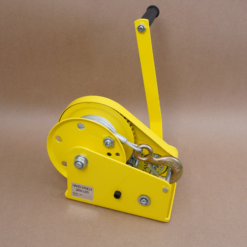 N396 | កៅឡាក់ទាញខ្សែរវៃដៃ | Cable Hand Winch | 2600lbs