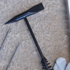 N399 | ញញួរផ្សារដែក | All Metal Hammer for Welding