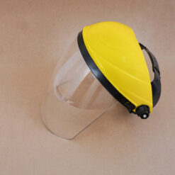 N403 | របាំងមុខប្លាស្ទិចការពារ | Full Face Protective plastic Mask