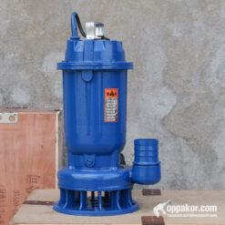 N437_2 | ម៉ូទ័របូមសម្រាប់ដីល្បាប់បាត (ឬម៉ាស៊ីនបូមភក់), ម៉ូទ័របូមទឹកស្អុយ (ឬម៉ាស៊ីនបូមទឹកស្អុយ) | Submersible Sewage, Mud and Bottom Sediments Pump | 10m3_15m_1.1kW